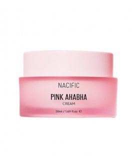 Nacific Cremă cu AHA si BHA acizi pentru față  Pink AHA BHA Cream, 50 ml