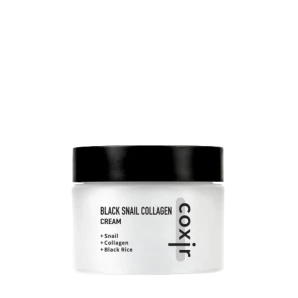 Coxir Cremă anti-age pentru față Black Snail Collagen, 50 ml