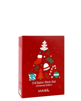 Masil Подарочный набор 3-8 Salon Stick Set Christmas Edition, 20 шт