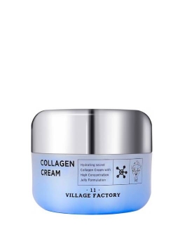 Village 11 Factory Увлажняющий крем для лица Collagen, 50 мл
