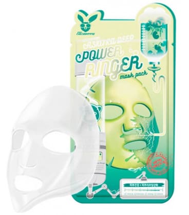 Elizavecca Tканевая маска для лица Centella Asiatica Deep Power Ringer