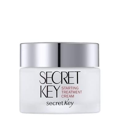 Secret Key Crema anti-îmbătrânire cu filtrat de drojdie fermentată pu față Starting Treatment Cream, 50ml