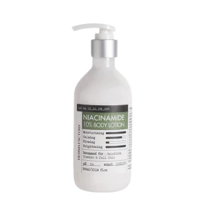 Derma Factory Loțiune calmantă pentru corp Niacinamide 10%, 300 ml