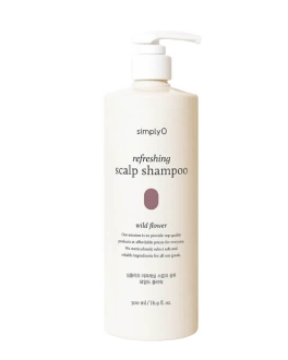 simplyO Шампунь для волос Refreshing Scalp Wild Flower, 500 мл