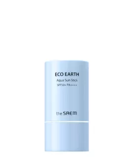 the SAEM Солнцезащитный стик для лица Eco Earth Aqua SPF 50+ PA++++, 22 г