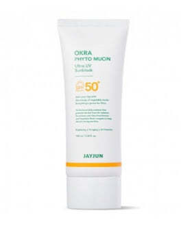 JayJun  Crem-gel Okra Phyto Mucin Ultra UV Sunblock SPF50 + PA ++++, 100 ml
