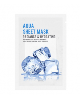 Eunyul Mască din țesătură pentru hidratare  Purity Aqua Sheet Mask