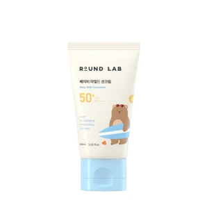 ROUND LAB Cremă cu SPF pentru copii Baby Mild SPF50+ PA++++ , 60 ml