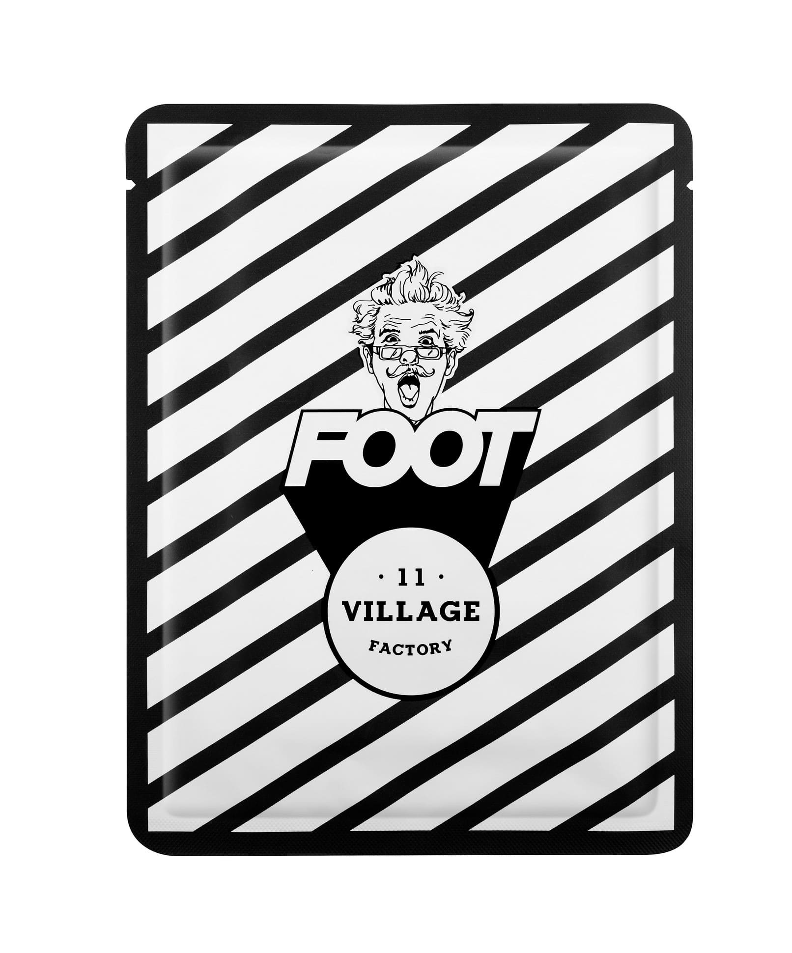 Village 11 Factory Увлажняющая маска для ног Relax-Day Foot Mask