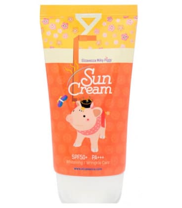 Elizavecca Crema pentru fata cu colagen Milky Piggy Sun Cream SPF50+