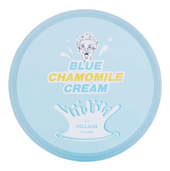 Village 11 Factory Crema-gel cu efect calmant pu fata Blue Chamomile, 300ml
