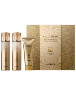 the SAEM Набор Snail Essential Skin Care Special, 3 шт