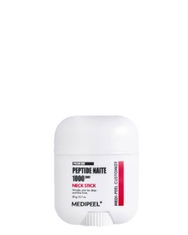 MEDIPEEL Stick pentru zona gâtului Premium Peptide Naite 1000 Shot, 20 gr