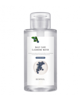 Eunyul Мицеллярная вода для снятия макияжа с экстрактом черники Daily Care Blueberry  Cleansing Water, 500 мл