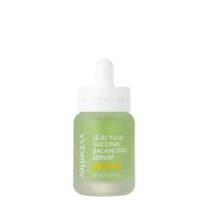 VV Better Ser echilibrant pentru față Jeju Yuja Succinic Balancing Serum, 30 ml