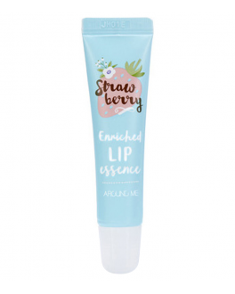 Welcos Бальзам-эссенция для губ с клубникой  Around Me Enriched Lip Essence Strawberry
