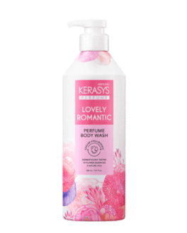 Kerasys Gel de duș parfumat Lovely Romantic, 500 ml