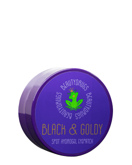 BEAUTYDRUGS Гидрогелевые патчи Black and Goldy, 60 шт