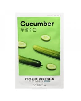 Missha Увлажняющая тканевая маска для лица Cucumber, 1 шт