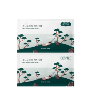 ROUND LAB Очищающая маска для носа Pine Calming Cica