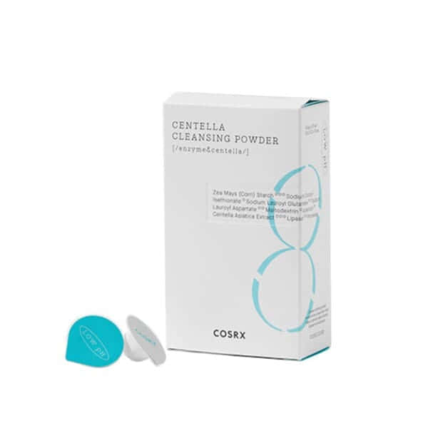 COSRX Слабокислотная энзимная пудра с экстрактом центеллы, 30шт