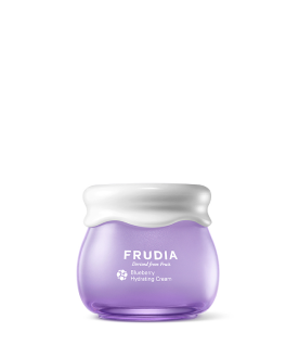 Frudia Увлажняющий крем мини для лица с экстрактом черники Blueberry Hydrating Cream Mini, 10 г