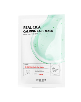 SOME BY MI Успокаивающая тканевая маска Real Cica Calming Care Mask, 1 шт