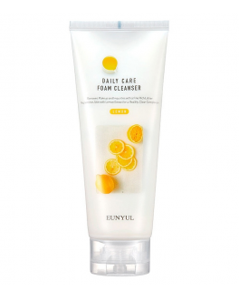 Eunyul Очищающая пенка с экстрактом лимона Daily Care Lemon Foam Cleanser, 150 ml