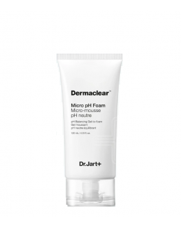 Dr.Jart+ Spumă de curățare pentru echilibrarea pH-ului pielii feței Dermaclear Micro pH Foam, 120 ml