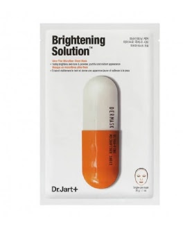 Dr Jart+ Осветляющая маска с глутатионом для лица Dermask Micro Jet Brightening Solution, 1 шт