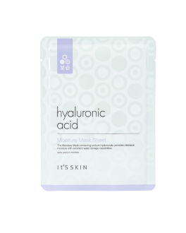 Its Skin Mască hidratantă din țesătură cu acid hialuronic Hyaluronic Acid Moisture Mask Sheet, 1 buc