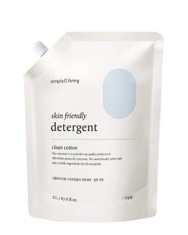 simplyO Detergent pentru rufe Friendly Clean Cotton Refill 2 l