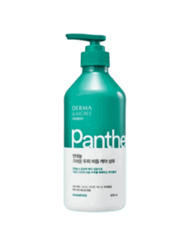 Derma and More Șampon împotriva mătreții Panthenol, 600 ml