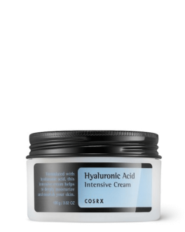 COSRX Cremă intens hidratantă cu acid hialuronic pentru față Hyaluronic Acid Intensive Cream, 100 ml