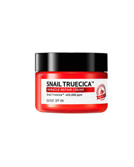 SOME BY MI Восстанавливающий крем с муцином чёрной улитки Snail Truecica Miracle Repair Cream, 60 мл