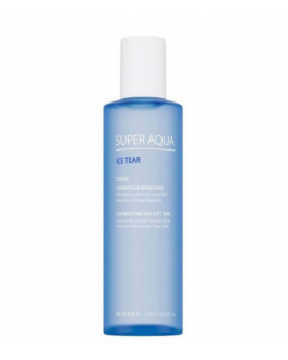 Missha Toner pentru hidratarea pielii Super Aqua Ice Tear Skin, 180 ml
