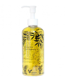 Elizavecca Гидрофильное масло на основе масла оливы Natural 90% Olive Cleansing Oil, 300 мл