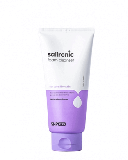 SNP Spumă antiinflamatoare pentru curățarea feței Prep Salironic, 180 ml