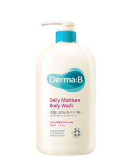 Derma:B Увлажняющий гель для душа Daily Moisture Body Wash, 1000 мл