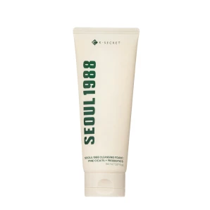 K-SECRET Spumă de curățare SEOUL 1988 Cleansing Foam Pine Cica 1% + Probiotics, 150 ml