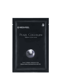 MEDI-PEEL Mască din țesătură pentru față Pearl Collagen Firming Glow, 1 buc