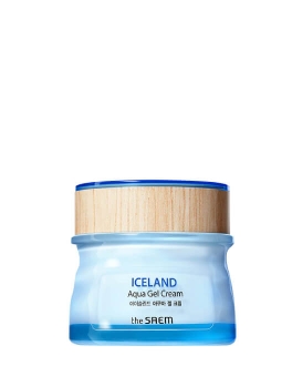 the SAEM Cremă-gel hidratantă Iceland Iceland Aqua, 60 ml