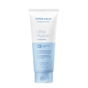Missha Увлажняющая пенка для очищения Super Aqua Ultra HyalronMISSHA FOAM VOLUME: 200 мл