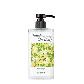 the SAEM Loțiune calmantă de corp Touch On Body Moringa, 300 ml