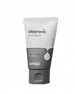 SNP Очищающая глиняная маска для контроля пор Clayronic Pore Pack, 55 ml