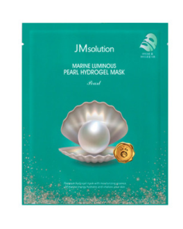 JMsolution Mască cu hidrogel cu extract de perle Marine Luminous  Pearl Hydrogel Mask Pearl, 1 buc