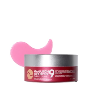 MEDI-PEEL Гидрогелевые патчи Hyaluron Rose Peptide 9, 60 шт