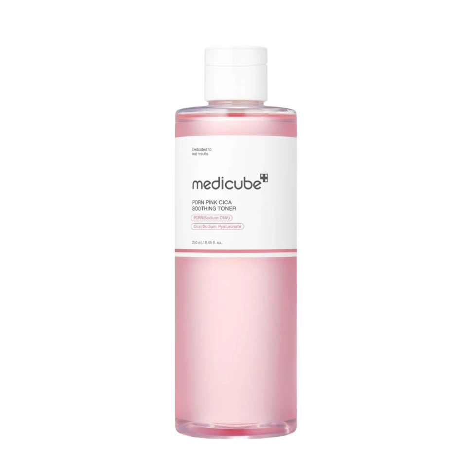 Medicube Восстанавливающий тонер PDRN Pink Cica Soothing, 250 мл