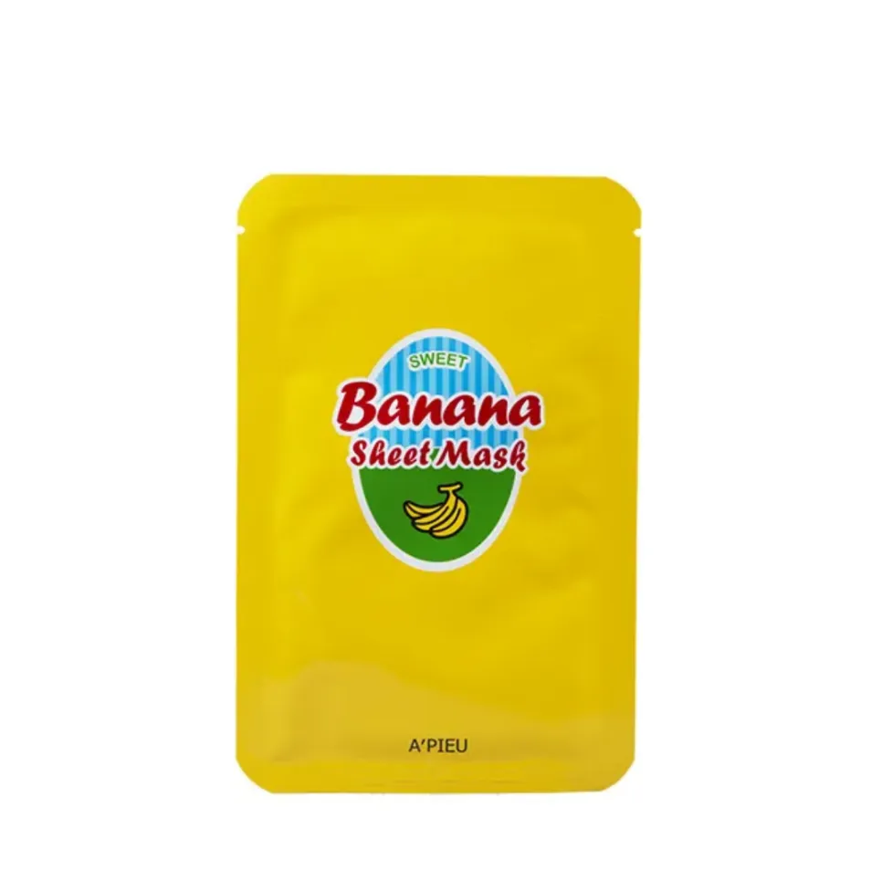 Apieu Питательная тканевая маска Banana and Honey, 1 шт