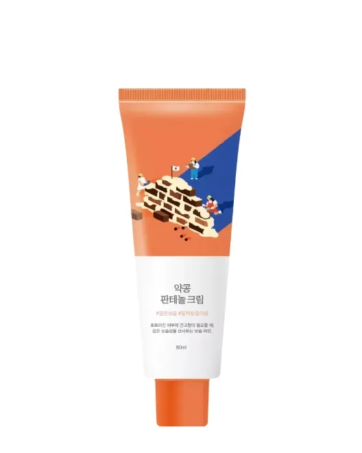 ROUND LAB Барьерный крем для лица Soybean Panthenol, 80 мл